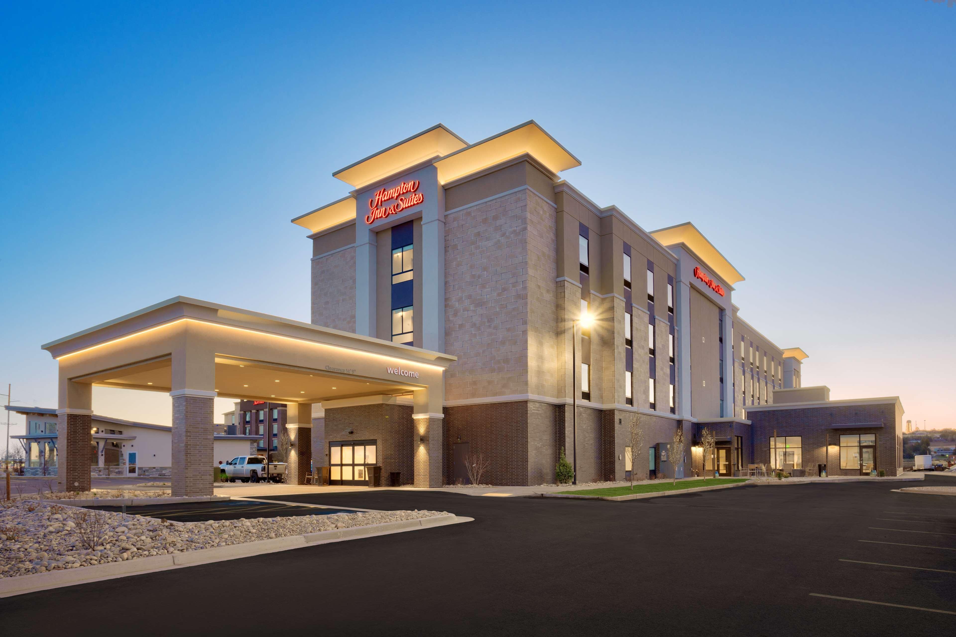 Hampton Inn & Suites Rexburg Kültér fotó