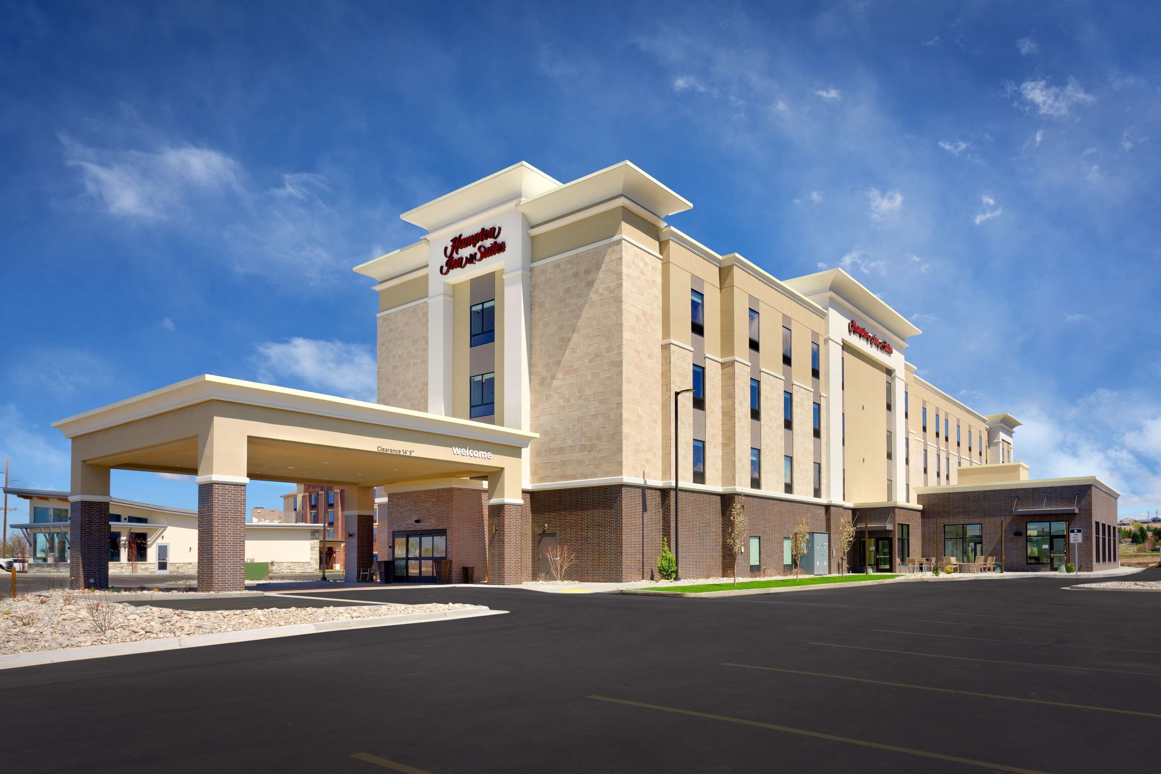 Hampton Inn & Suites Rexburg Kültér fotó